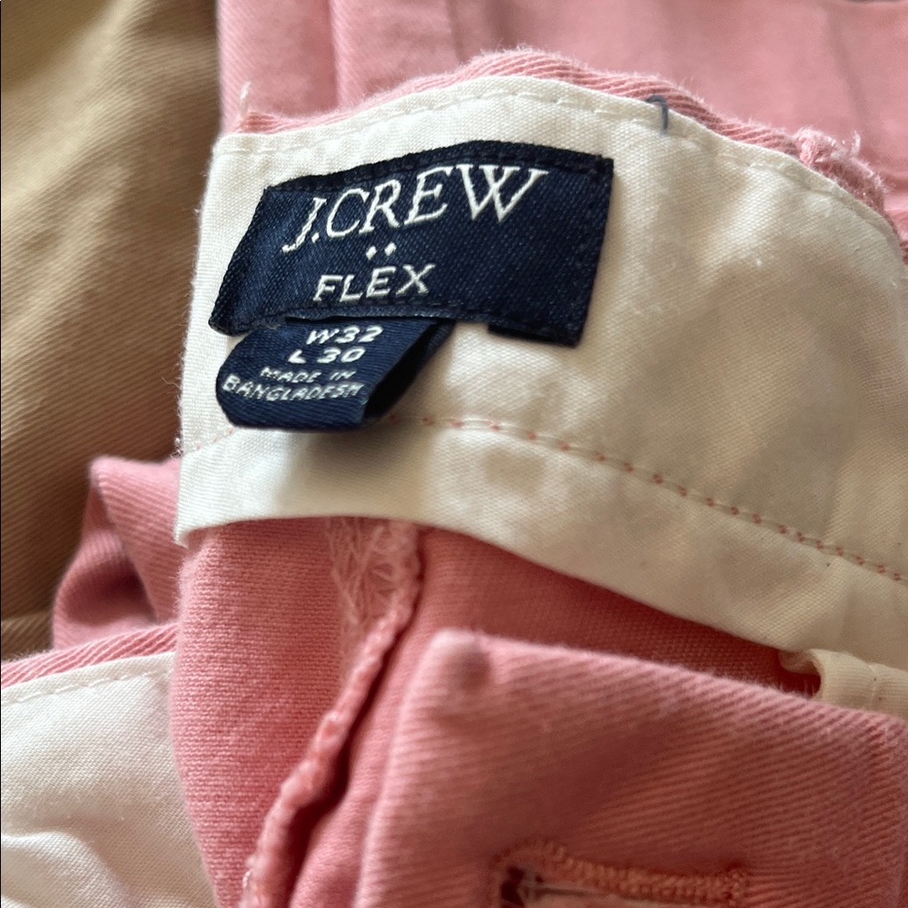 J.Crew Pink Flex Trousers
